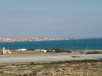 Almerimar bay
